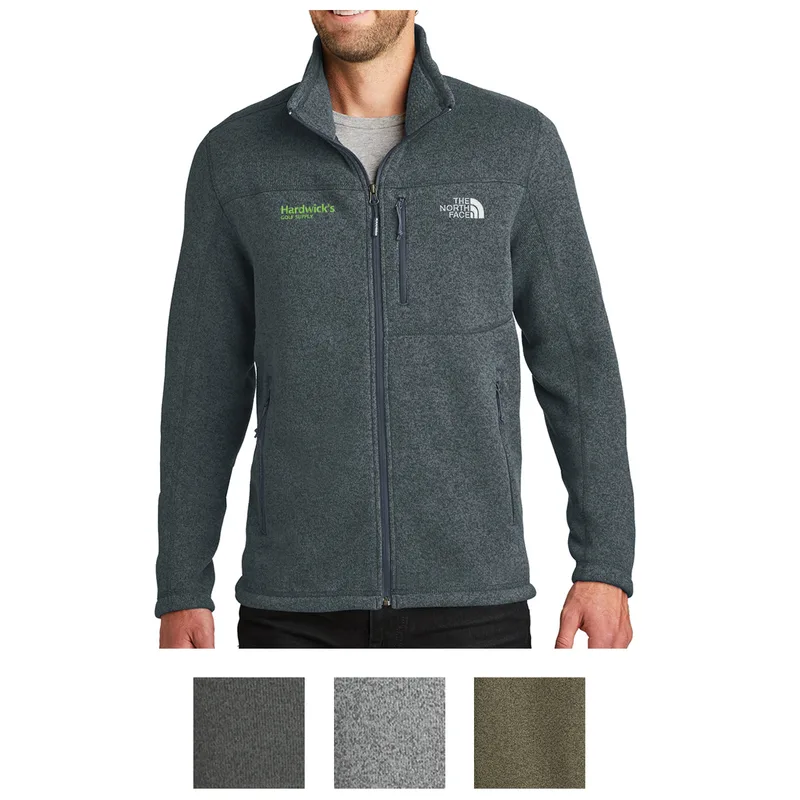 The North Face® Sweater Fleece Jacket view 2