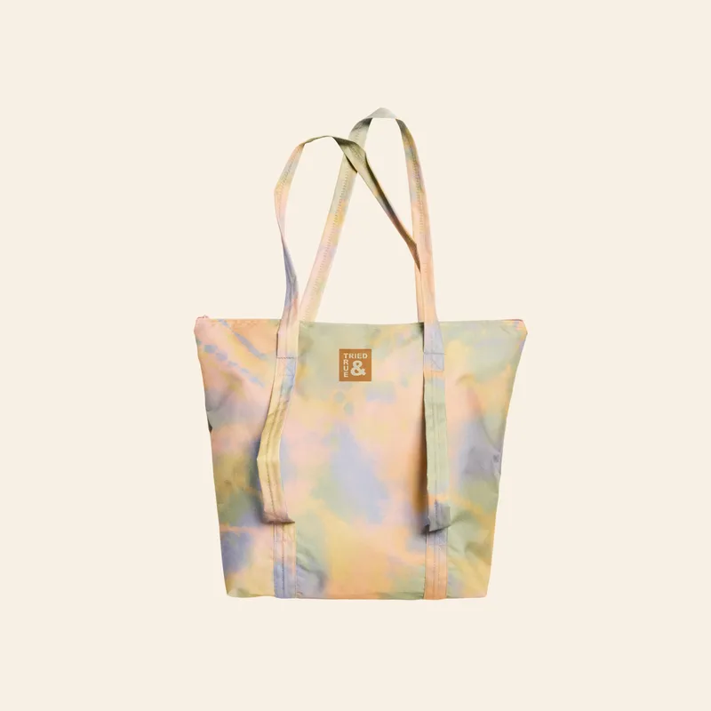 Twinkles Even More Yoga Tote - 4CP 1000D RPET view 4