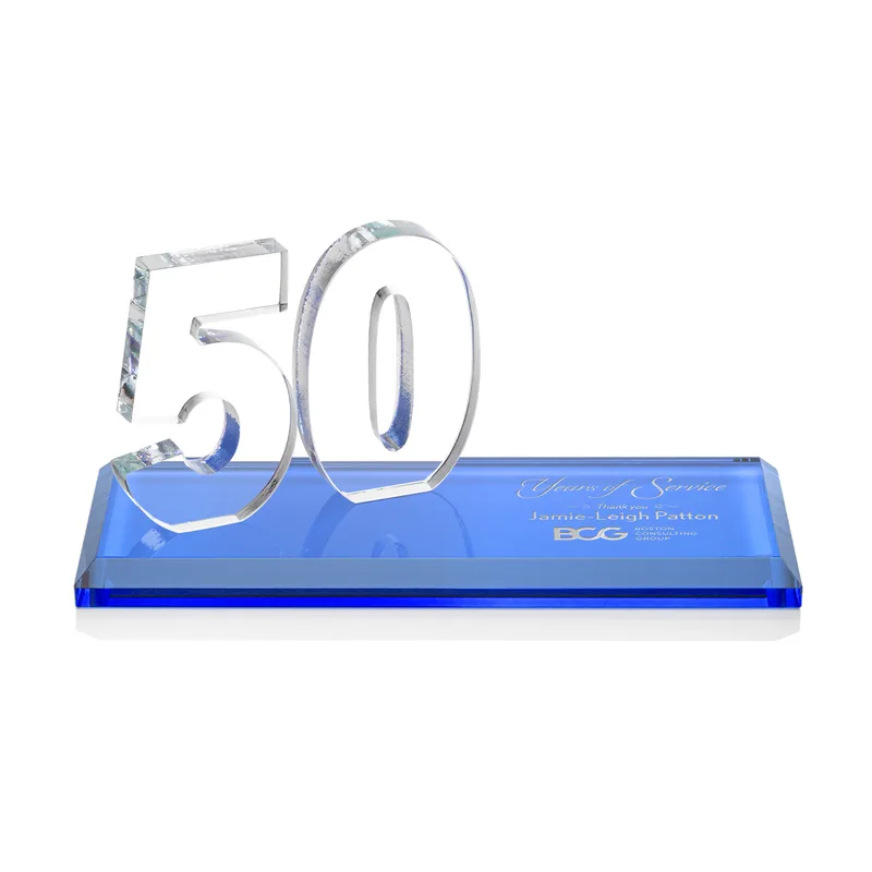 Deep Etch, Sky Blue, 50 Years