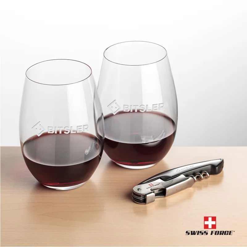 Laurent Stemless Wine -18.5oz view 6
