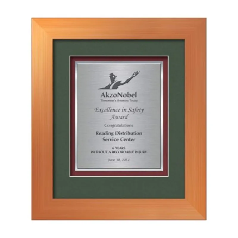 Premier Certificate TexEtch - Bronze