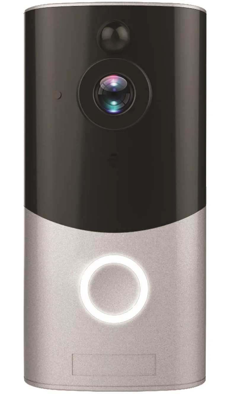 Supersonic® Smart Wifi Camera Doorbell
