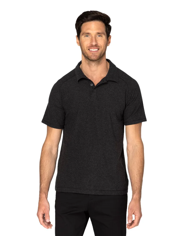 THREADFAST Unisex Impact Polo view 3