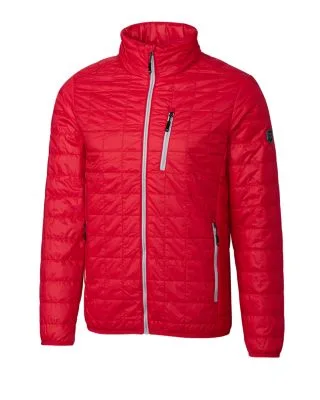 Cutter & Buck Rainier PrimaLoft? Mens Eco Insulated Full Zip Puffer Jacket view 6