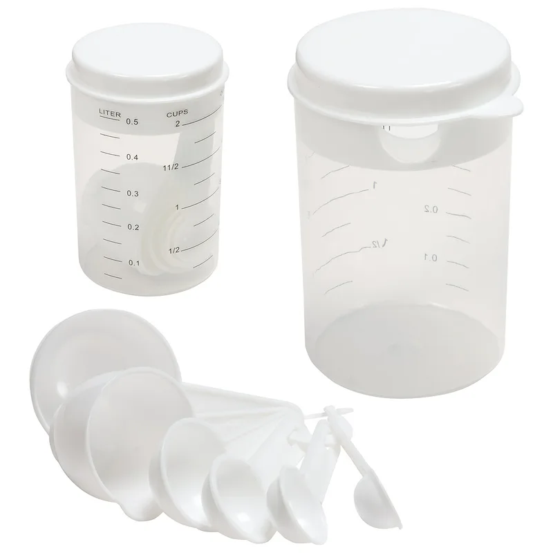 Recipe-Ready Measuring Cup Set & Strainer view 2