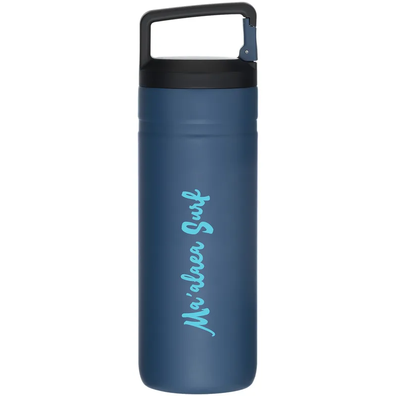 20 oz Ascender Travel Tumbler (Matte Navy)