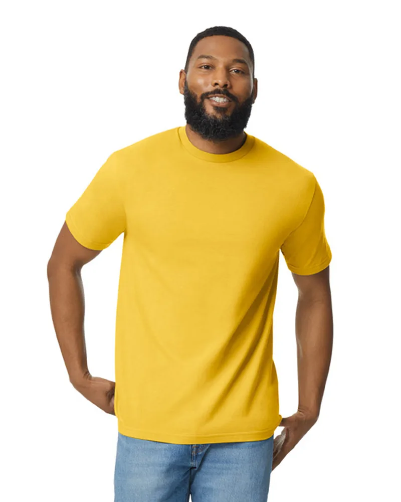 Gildan Unisex Softstyle Midweight T-Shirt view 3