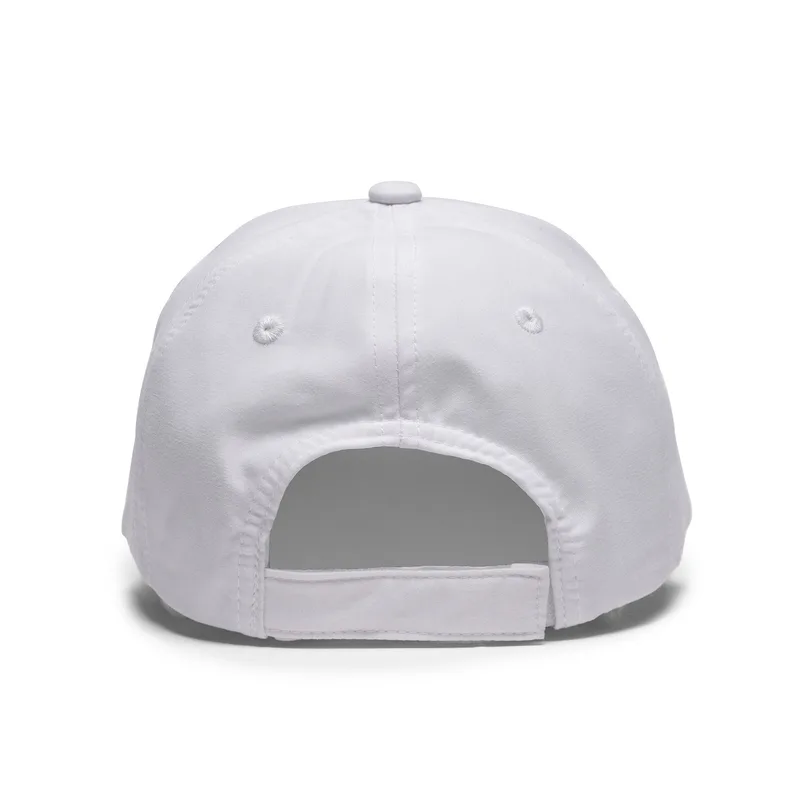 White Blank Back