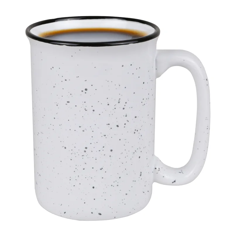 13 Oz. Tall Speckle-It Ceramic Camping Mug view 2