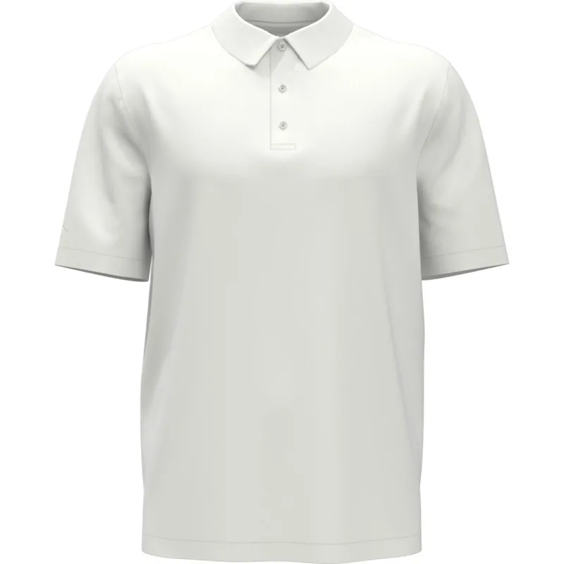 Callaway® Eco Horizontal Textured UPF 50+ Men's Golf Polo Shirt with Custom Logo view 7