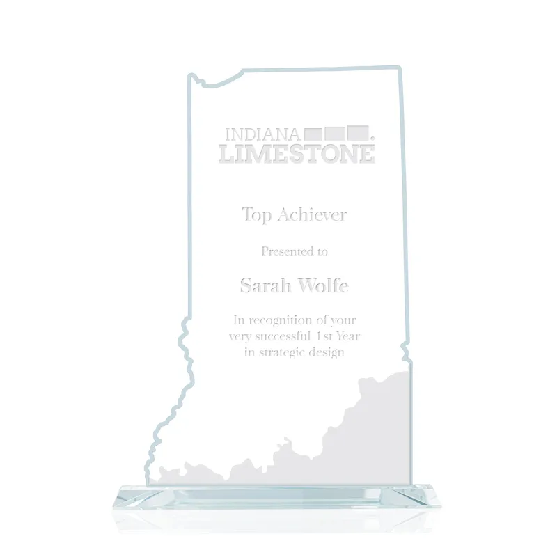 State Map Award -  Indiana