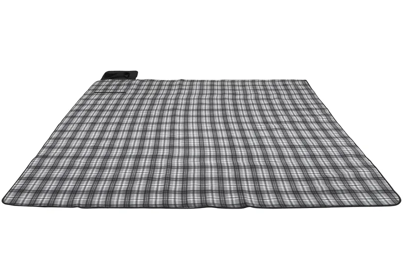Extra Large Plaid Picnic Blanket view 2