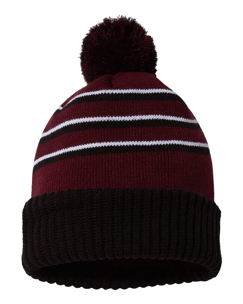 Maroon Red/Black/White