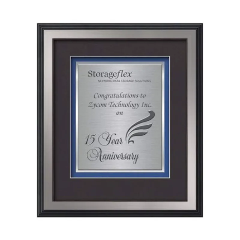 Jasper Certificate TexEtch - Silver