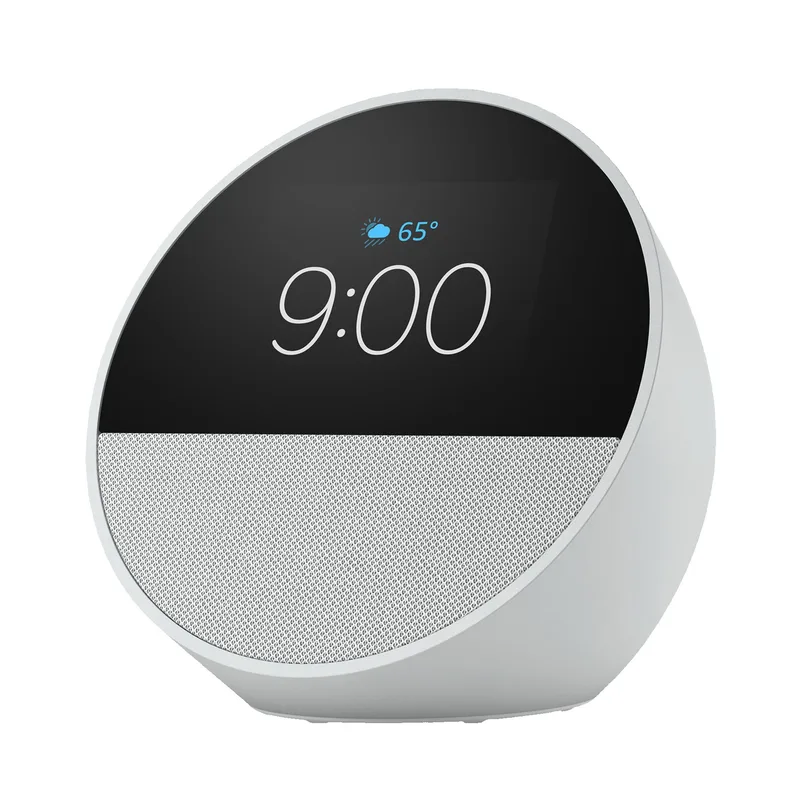 Amazon Echo Spot - Glacier White