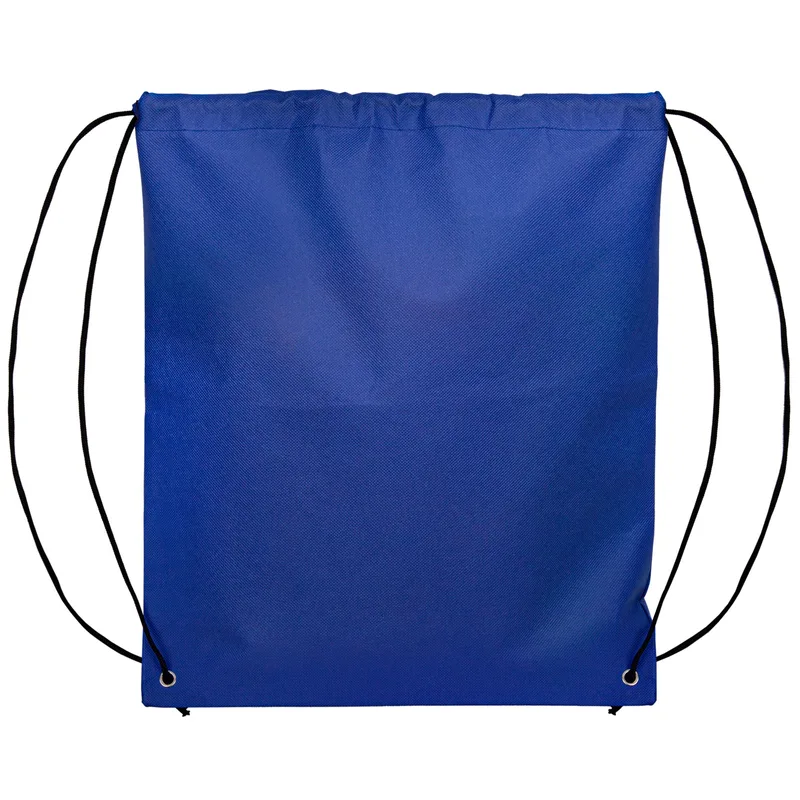 Eco-Friendly 80GSM Non-Woven Drawstring Backpack view 4