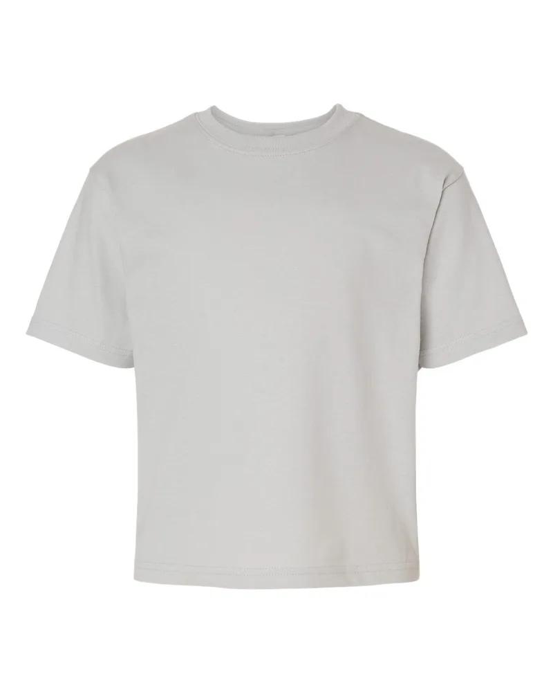 M&O® Youth Gold Soft Touch T-Shirt view 5