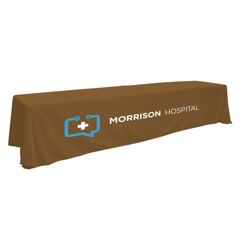 12' Economy Table Throw (Full-Color Front Only) view 6