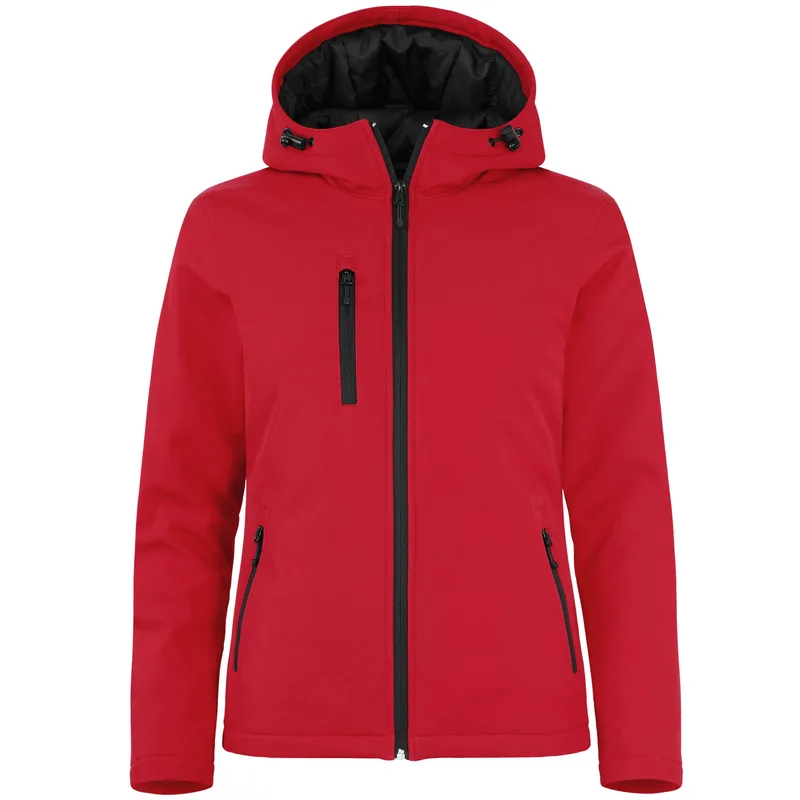 Clique Equinox Insulated Womens Softshell Jacket view 5