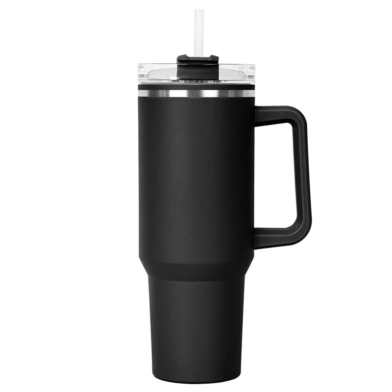 40 Oz. Hippo Lite Mug & Straw Lid view 5