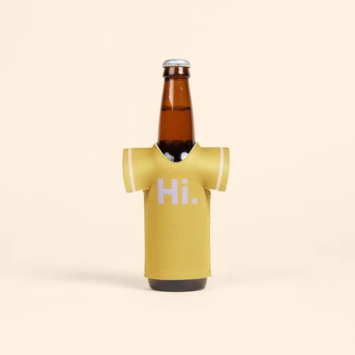 Long Neck Bottle Cover Jersey (1 Color) view 6