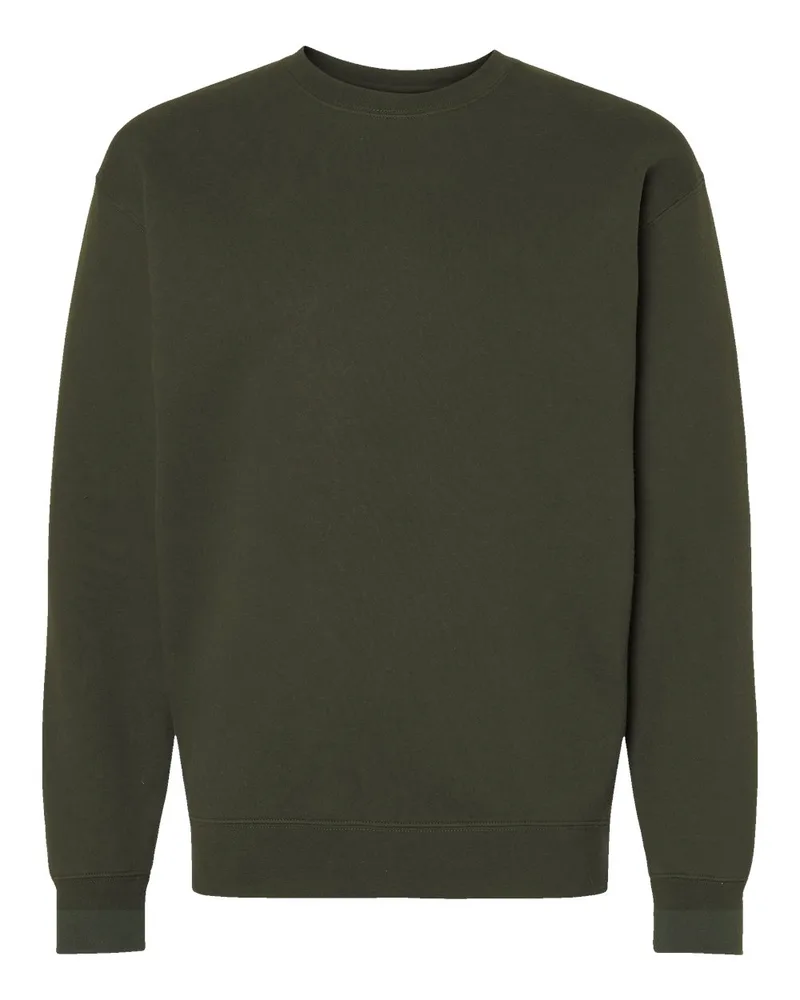 Army Green Blank Front View