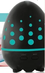 Vivitar® Black Relaxing 2-in-1 Aromatherapy Essential Oil Diffuser/Humidifier