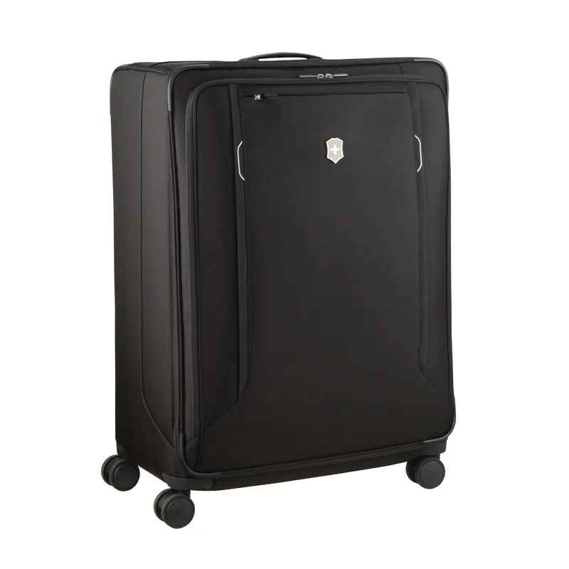 Victorinox Swiss Army Corporate Gifts Wt 6.0 Xl Large Ss Upright Luggage Black