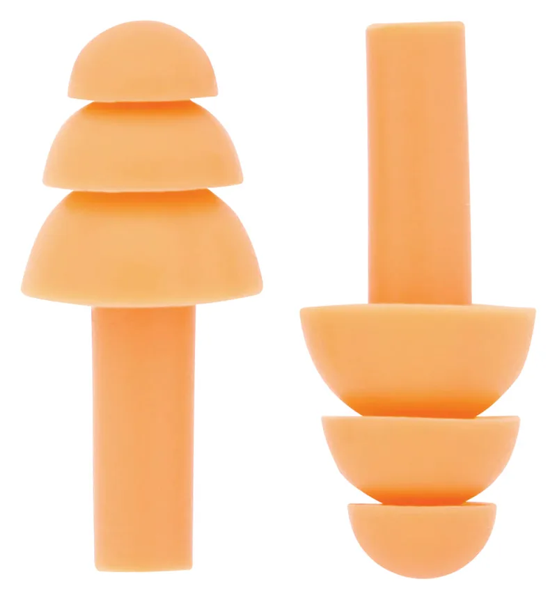 Orange Blank Earplugs