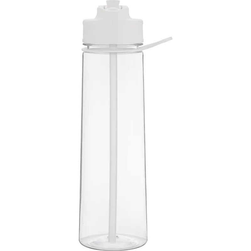 27 oz h2go Slope Water Bottle (White) view 2