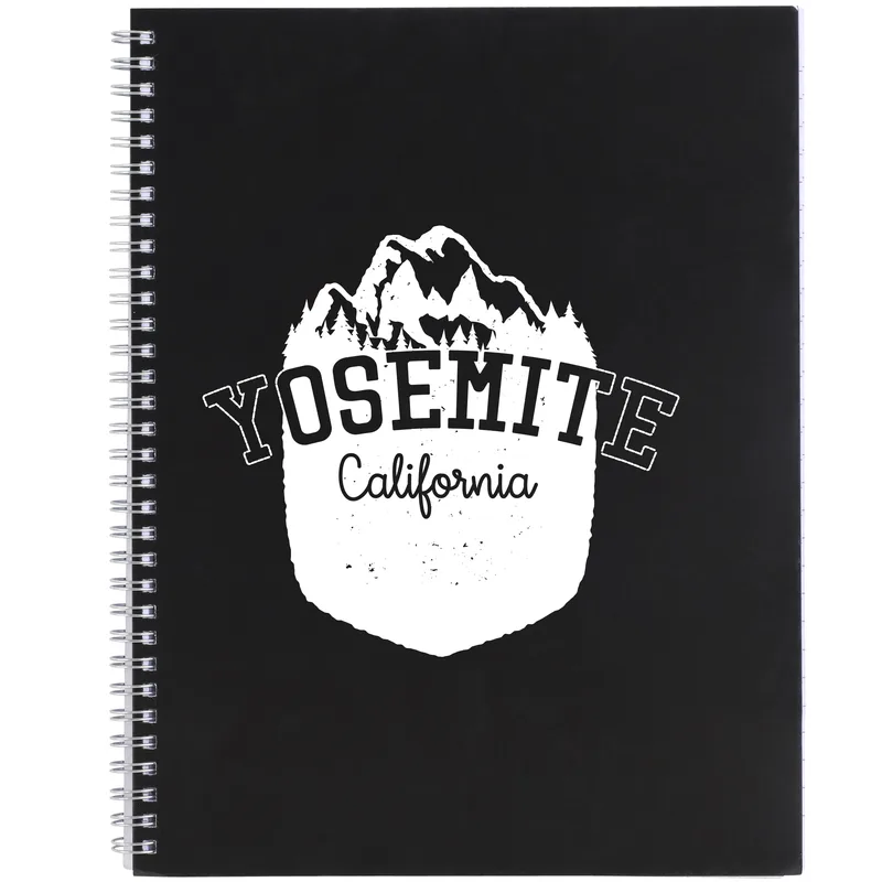 8.5'' x 11 FSC® Mix Remark 1-subject Notebook