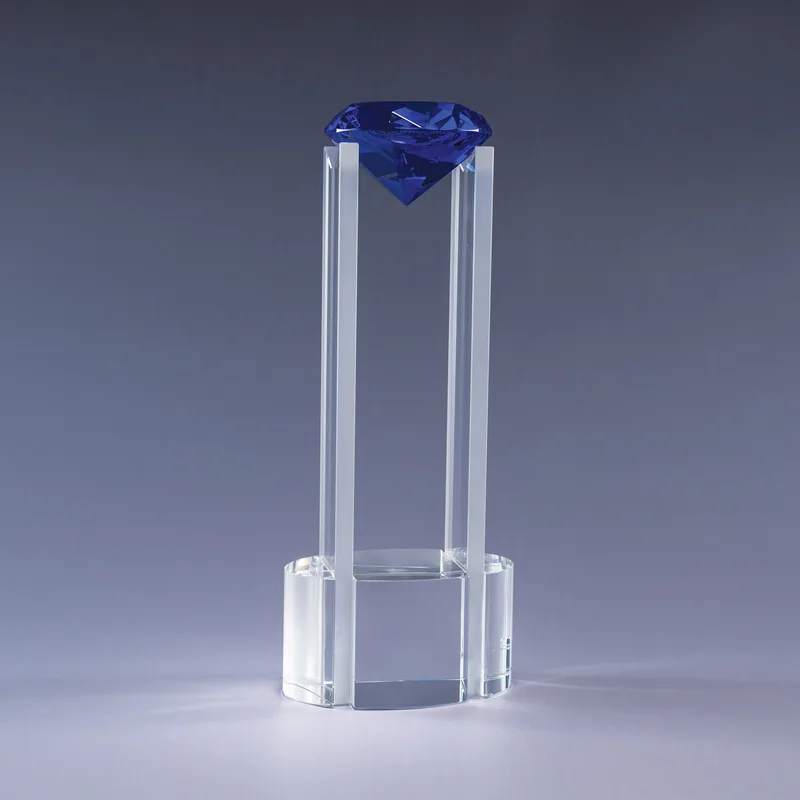 1231B Sky Diamond Blue - BLANK
