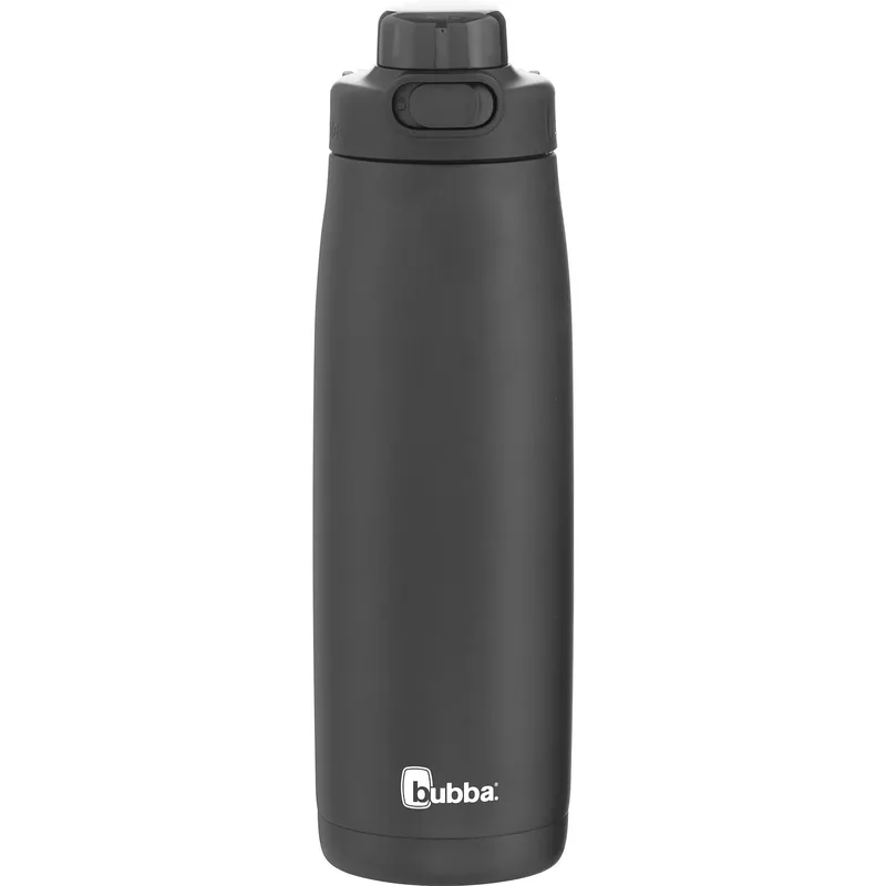 24 oz Bubba Radiant Chug Water Bottle (Matte Licorice) view 2