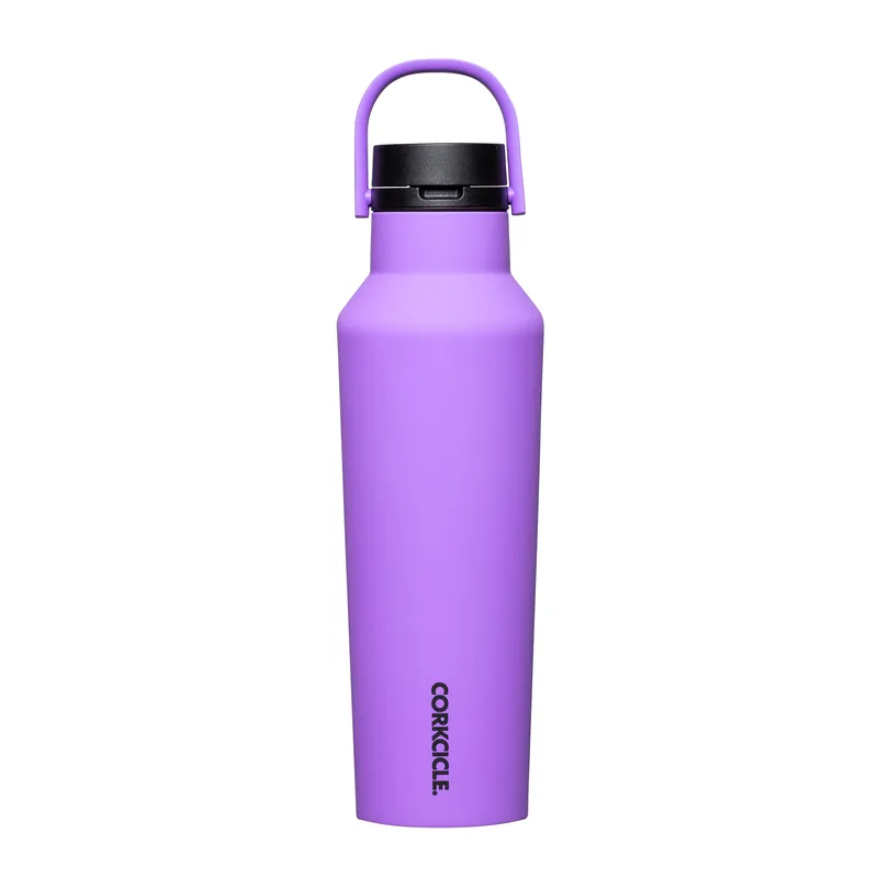 Corkcicle 20oz Series A Sport Canteen - Varsity Purple view 2