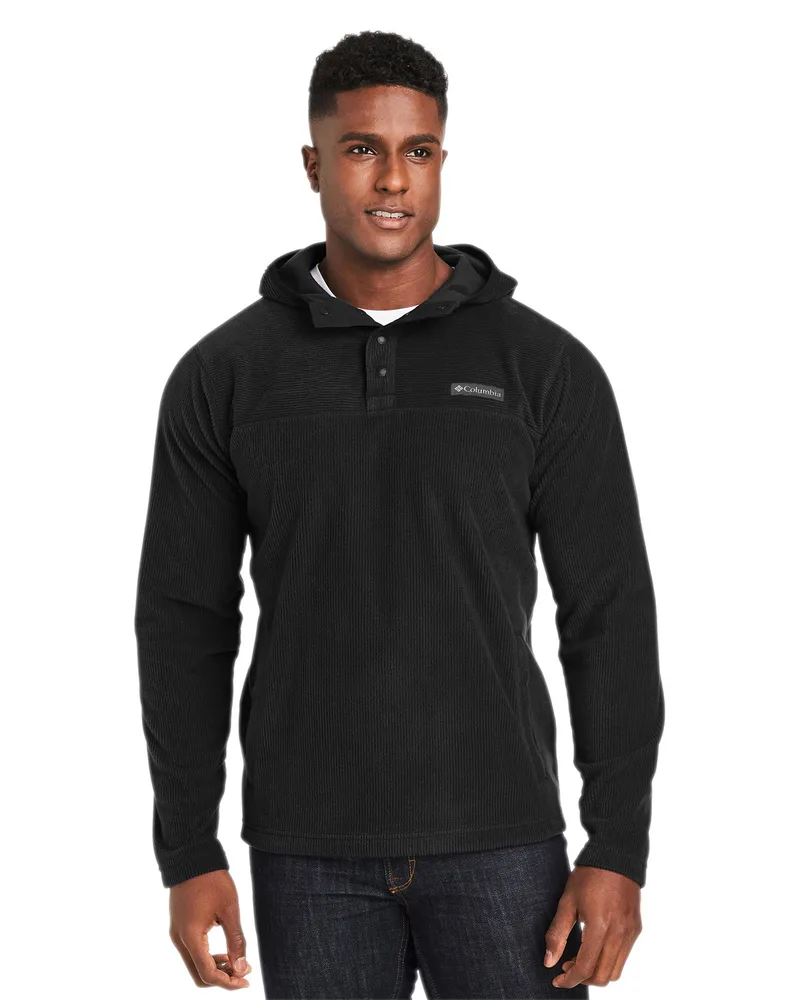 Columbia Men's Steens Mountain Novelty™ Half-Snap Hooded Jacket