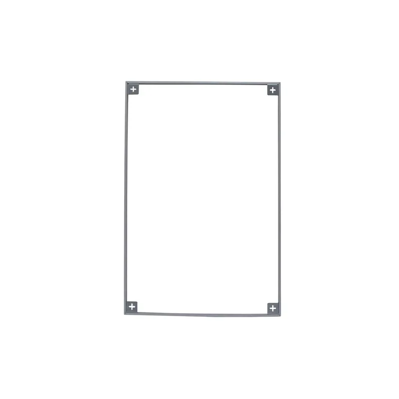 24" x 36" Value SEG Wall Mount Hardware view 3