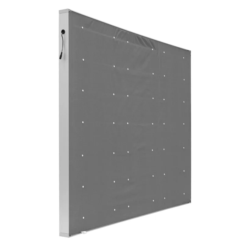 48" x 60" Standard SEG Glo Wall Mount Hardware view 4
