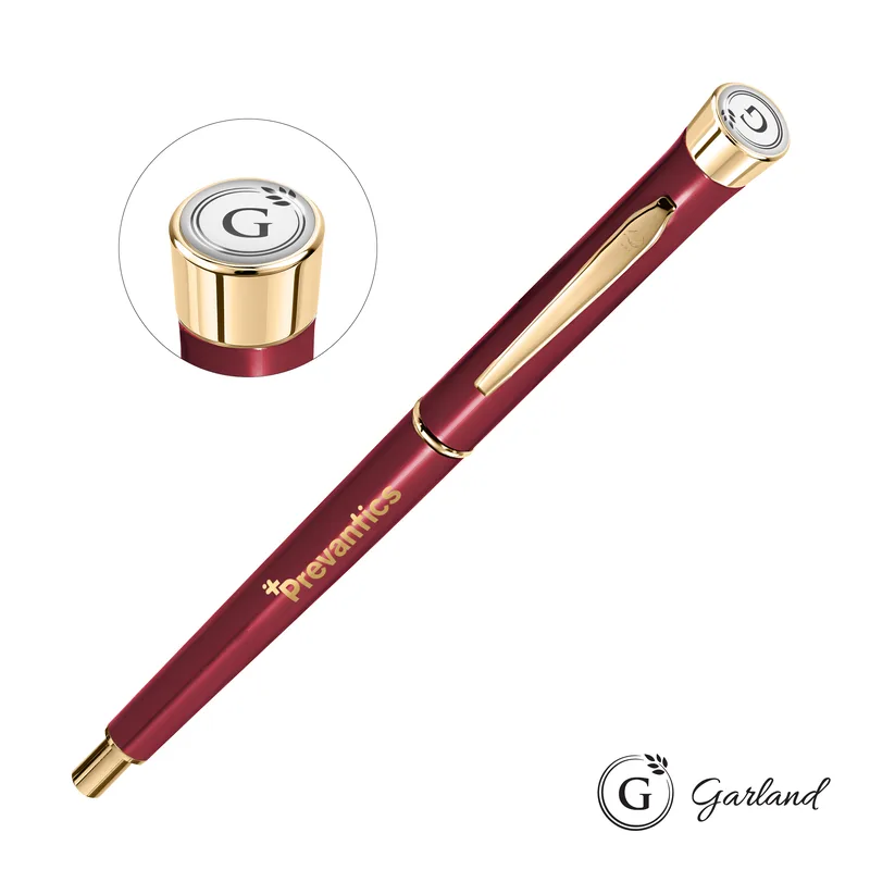 Burgundy / Gold
