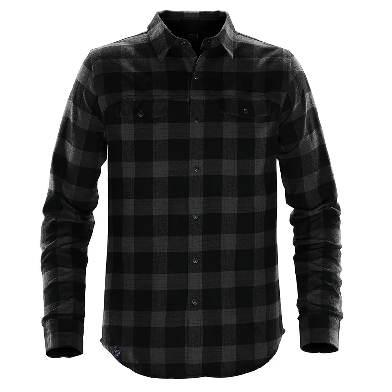 Stormtech Logan Men's Snap Front Shirt view 3