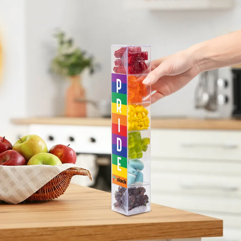 Pride Square Candy Tower view 4