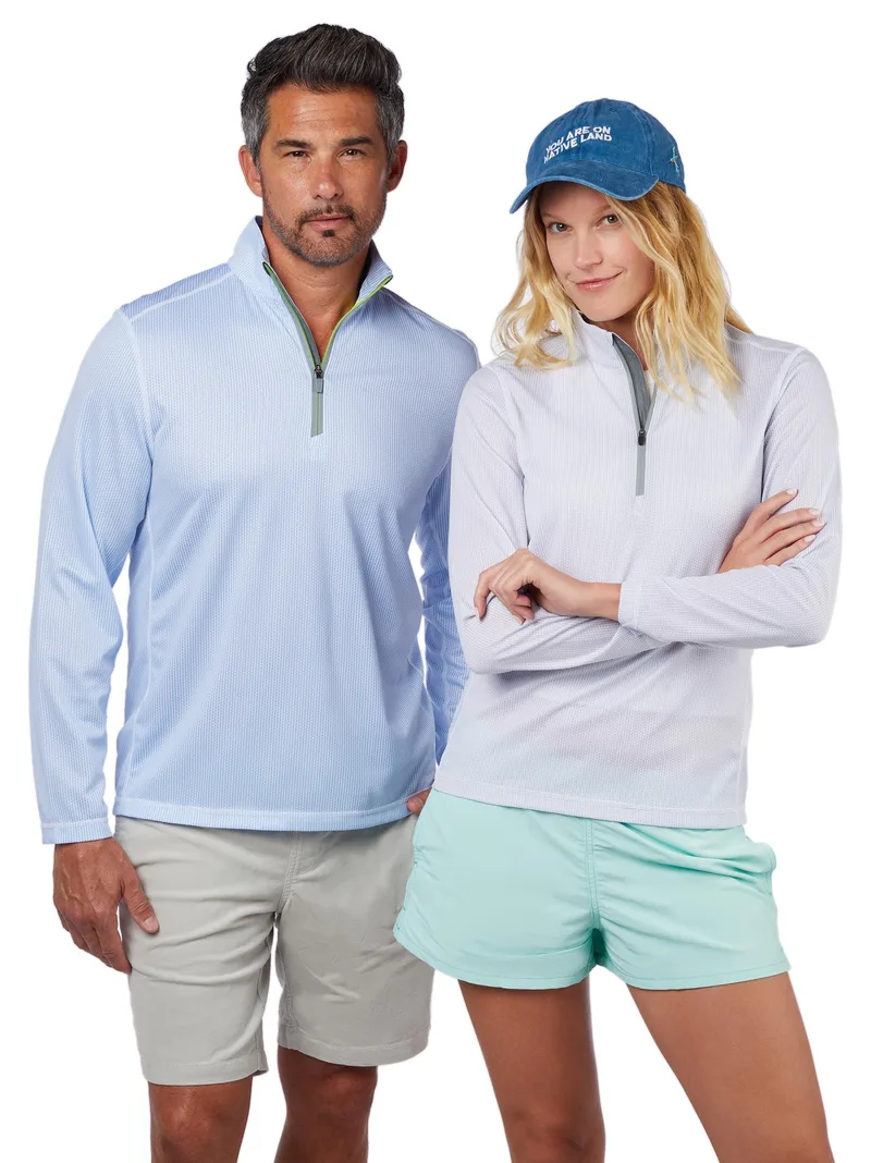Seafarer Lightweight Performance Quarter-Zip view 3