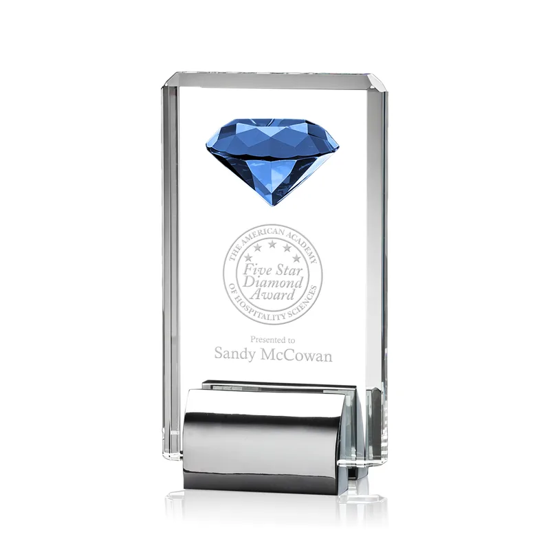 Sapphire, 6"