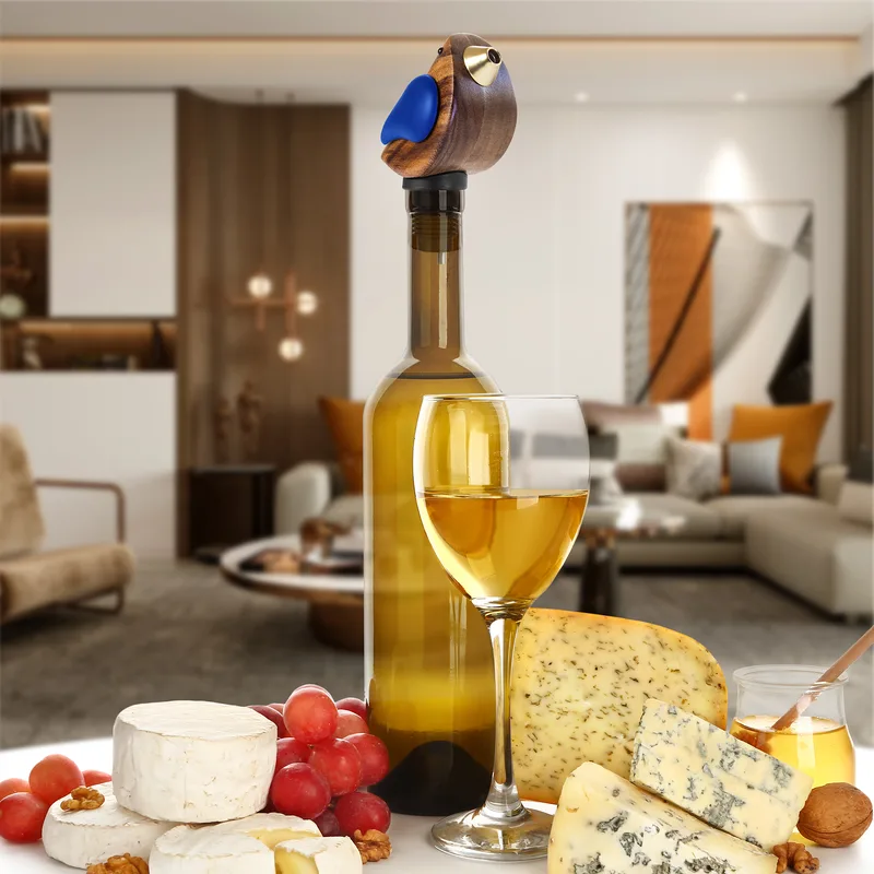 Songbird Specialties™ Bottle Pourer - Blue view 3