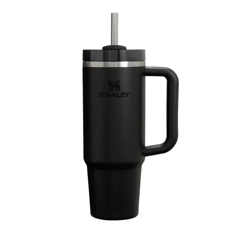 30 Oz. Stanley® Drinkware Quencher H2.0 Flowstate™ Tumbler in Black view 2