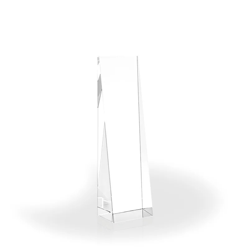 Incline Crystal Awards - Medium view 2