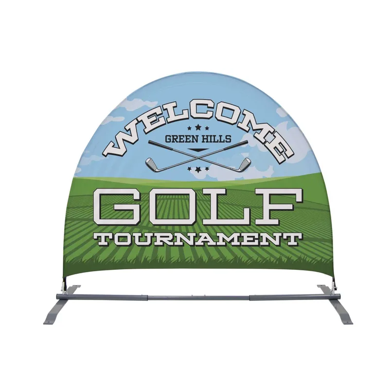 5'W x 4'H Sunrise Multisurface Sign Single-Sided Kit view 3