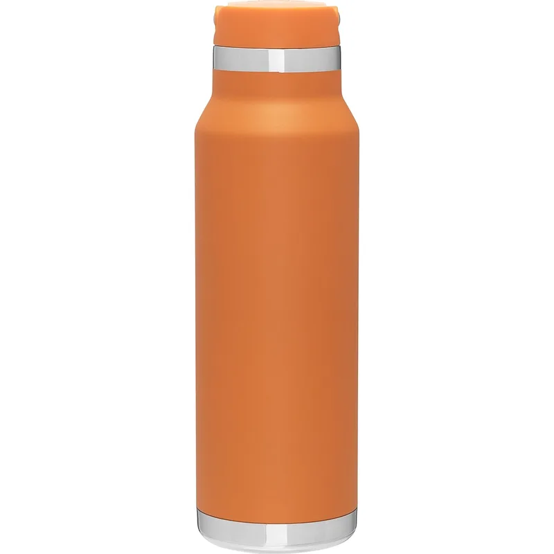 25 oz h2go Voyager Water Bottle (Matte Canyon) view 2