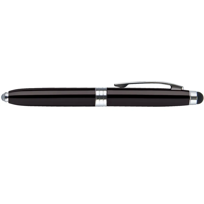 Black/Silver Blank Side View