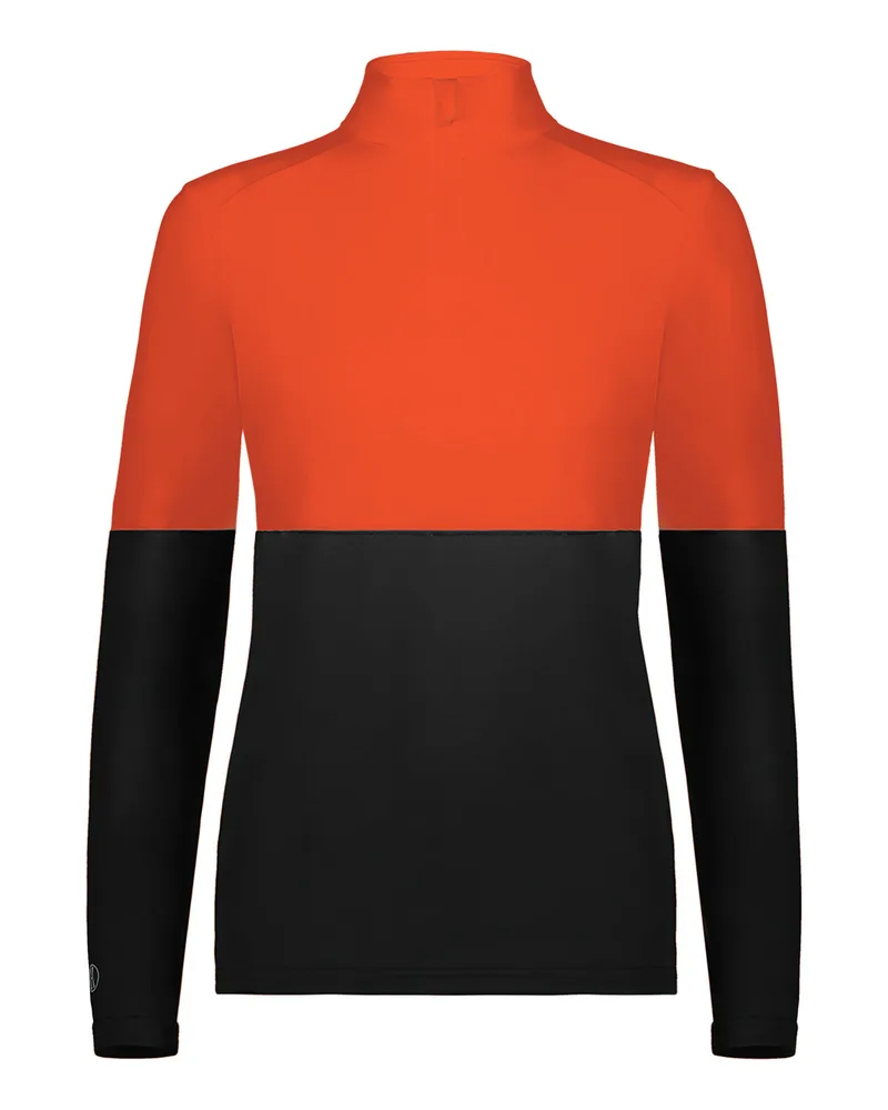 Holloway Ladies' Momentum Team Quarter-Zip Knit view 4