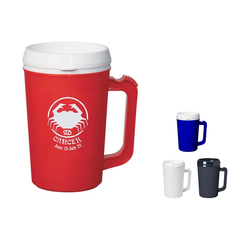 22 Oz. Thermo Insulated Mug view 2